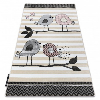 Carpet PETIT BIRDS cream