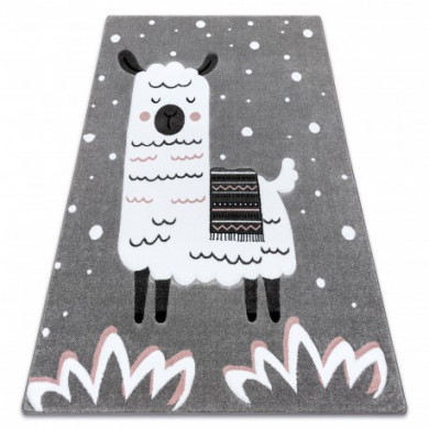 Carpet PETIT LAMA grey