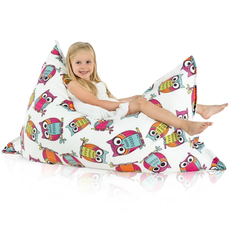 Large Floor Cushion XL for Kids - Premium Printed Fabric – view 80