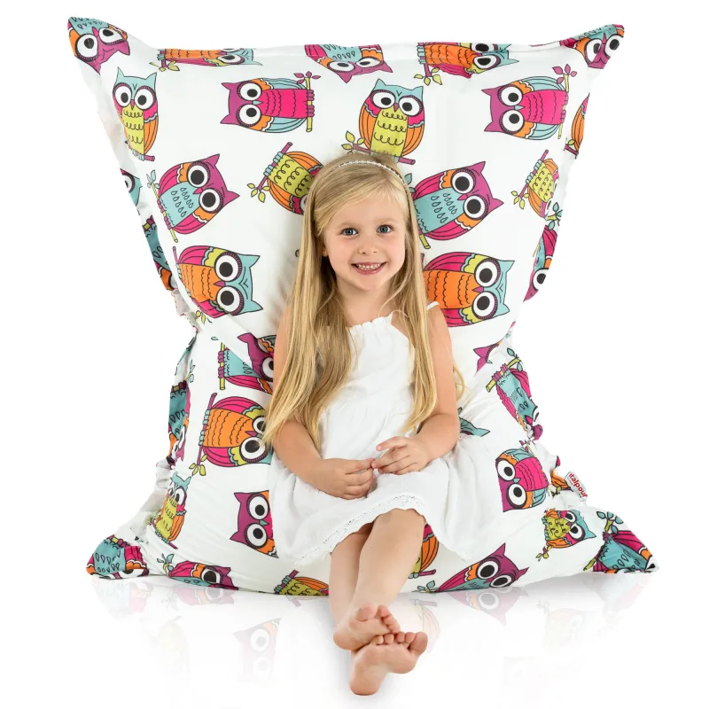 Large Floor Cushion XL for Kids - Premium Printed Fabric – view 104