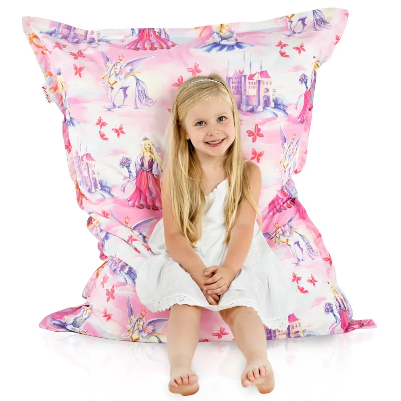 Large Floor Cushion XL for Kids - Premium Printed Fabric – view 82