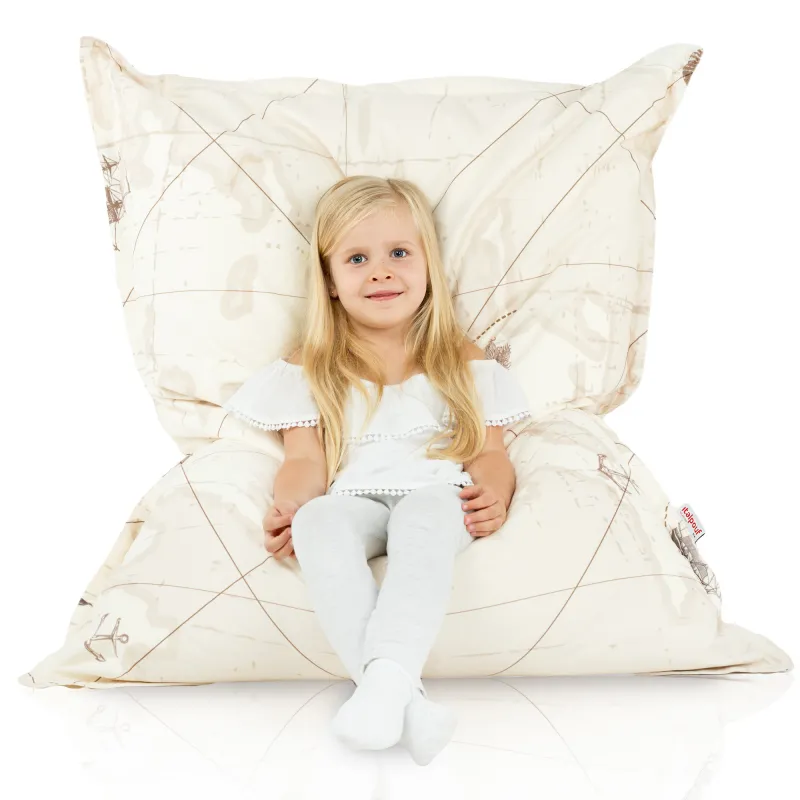 Large Floor Cushion XL for Kids - Premium Printed Fabric – view 85