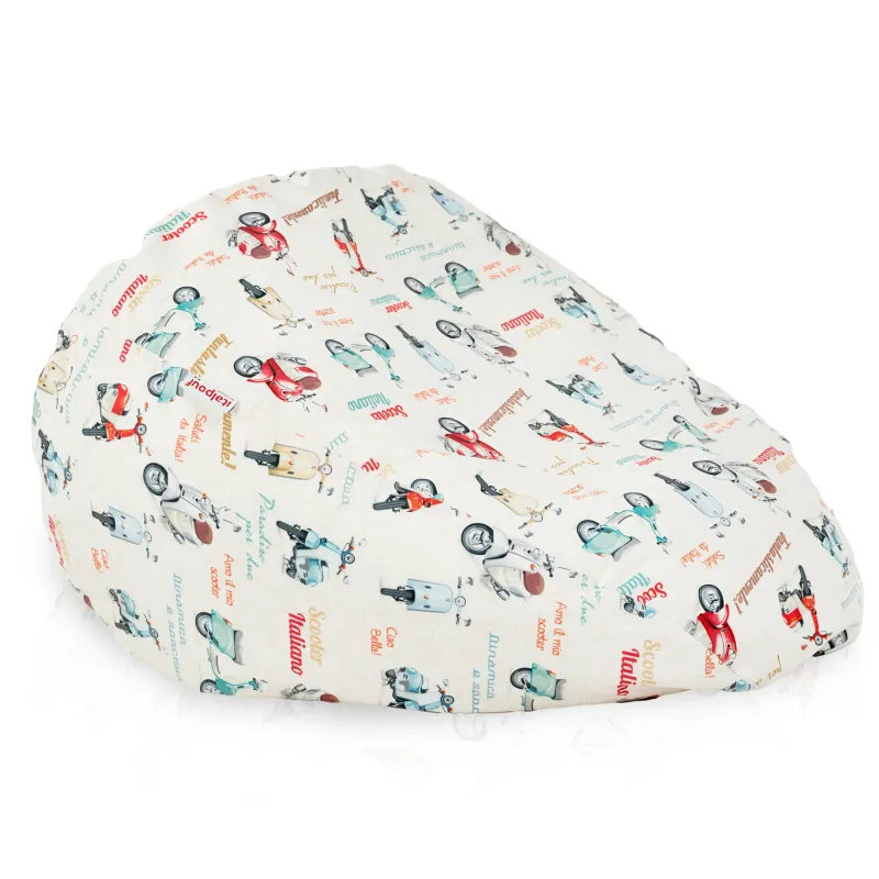 Kids Bean Bag Chair L - Premium Printed Fabric – view 55