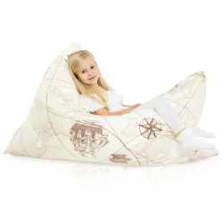 Large Floor Cushion XL for Kids - Premium Printed Fabric – view 102