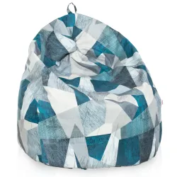 Kids Bean Bag Chair - Premium Printed Fabric