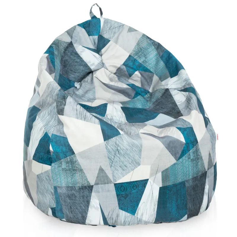 Kids Bean Bag Chair L - Premium Printed Fabric – view 22