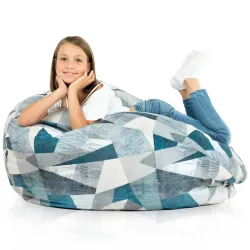 Large Bean Bag Chair XL - Premium Printed Fabric – view 124