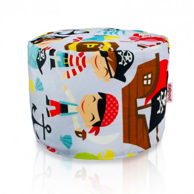 Pouf roller pirates for boy