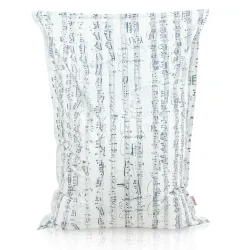 Floor Cushion for Kids - Premium Printed Fabric