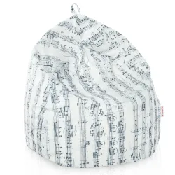 Kids Bean Bag Chair - Premium Printed Fabric