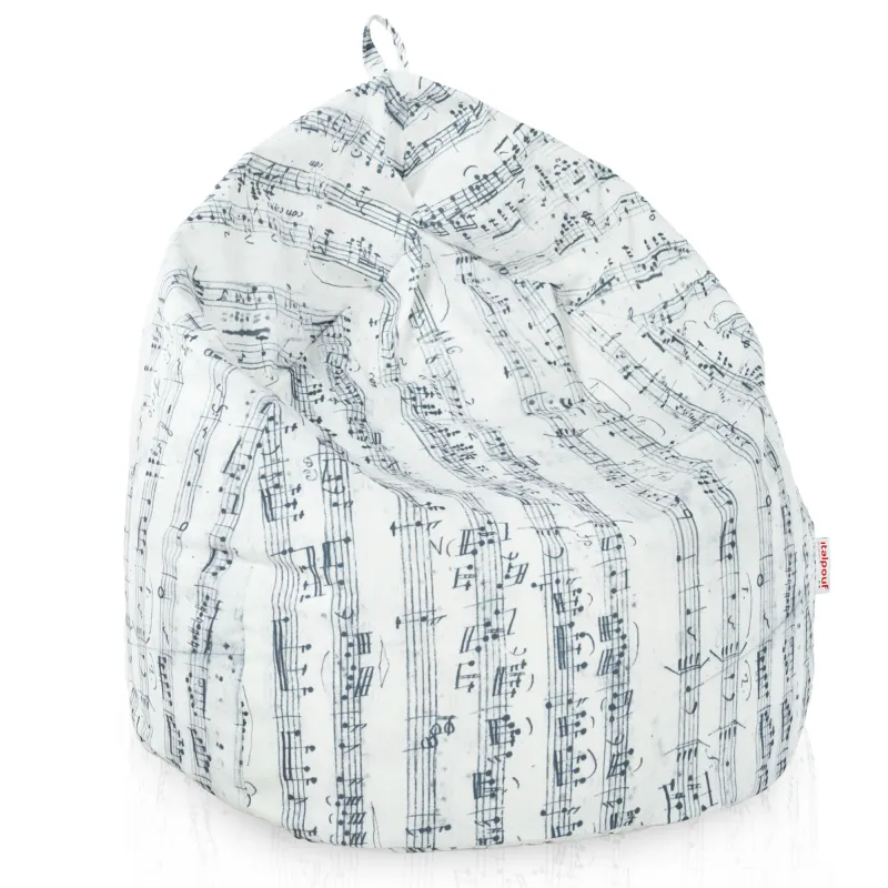 Kids Bean Bag Chair L - Premium Printed Fabric – view 32