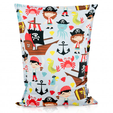 Bean bag pillow pirates for children's