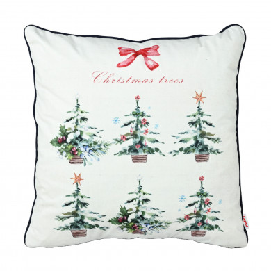 Christmas Trees Decorative Pillow