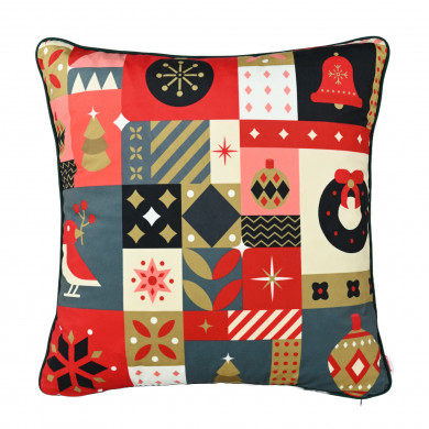 Christmas Ornaments Decorative Pillow