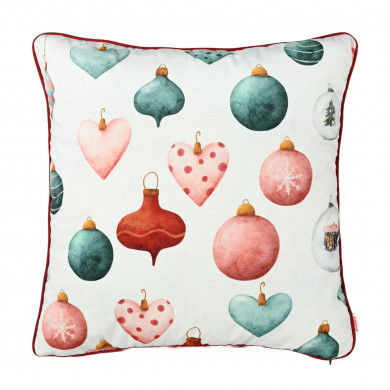 Christmas baubles Decorative Pillow