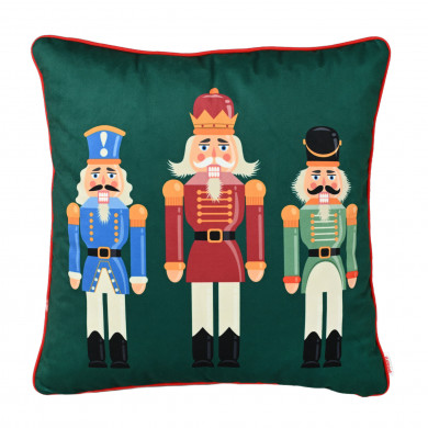 Nutcracker Decorative Pillow.