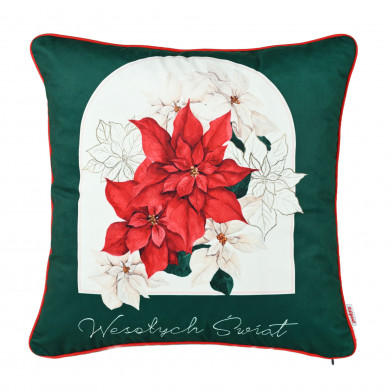 Star of Bethlehem Decorative Pillow.