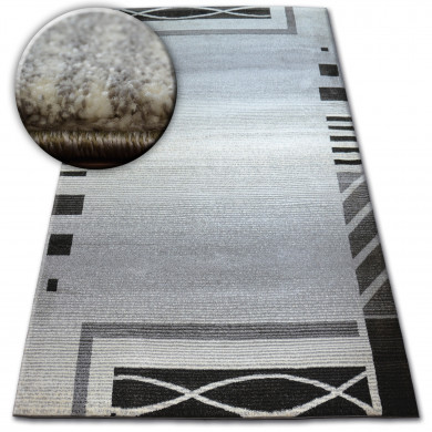 Carpet SHADOW 8597 silver
