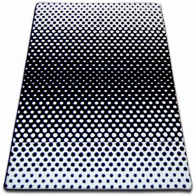 Carpet SKETCH - F762 cream/black - dots