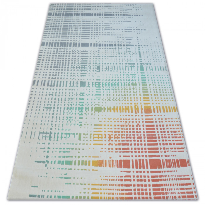 Dywan SCANDI 18216/063 - PASKI KRATKA
