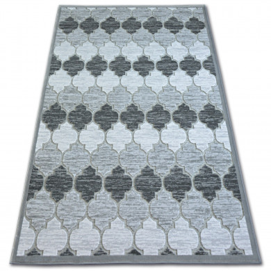 Carpet ACRYLIC YAZZ 3766 Grey Trellis
