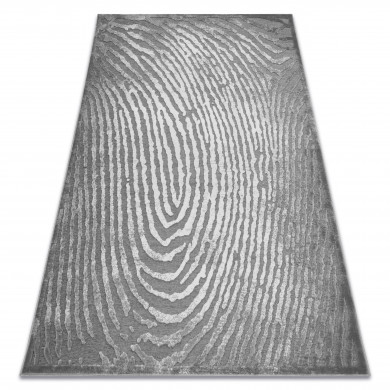 Carpet ACRYLIC YAZZ W8540 FINGERPRINT grey