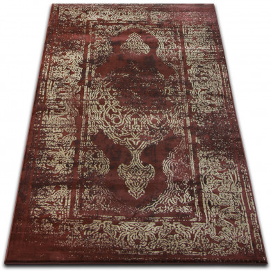 Carpet DROP JASMINE 456 Rust/D.beige
