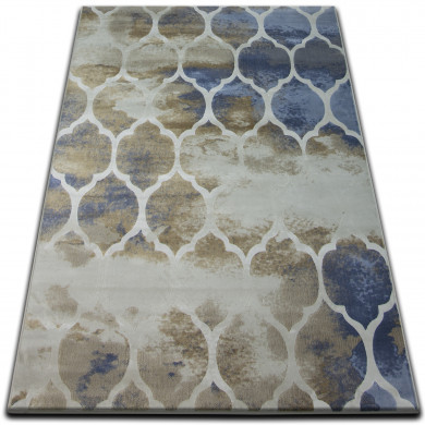 Carpet DROP JASMINE 761 D.beige/L.blue