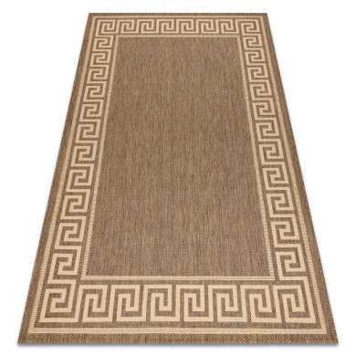 CARPET SISAL FLOORLUX 20014 coffe / mais