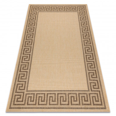 CARPET SISAL FLOORLUX 20014 mais / coffee