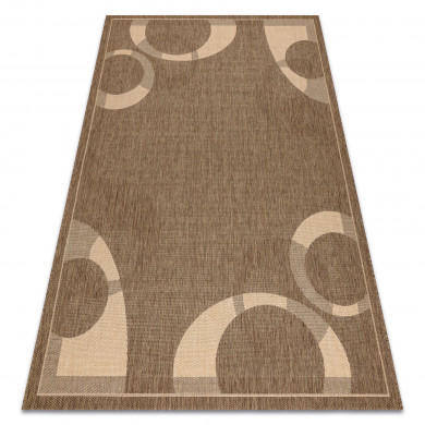 CARPET SISAL FLOORLUX 20078 coffee / mais