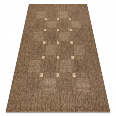 Carpet SISAL FLOORLUX 20079 coffee / mais