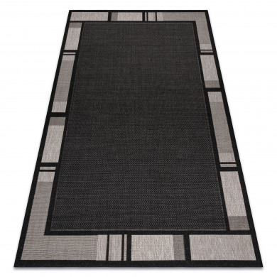 CARPET SIZAL FLOORLUX 20195 black / silver