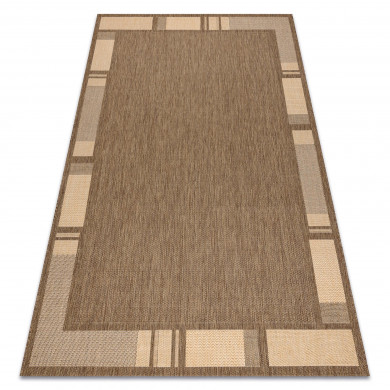 CARPET SIZAL FLOORLUX 20195 coffee / mais