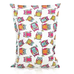 Floor Cushion for Kids - Premium Printed Fabric