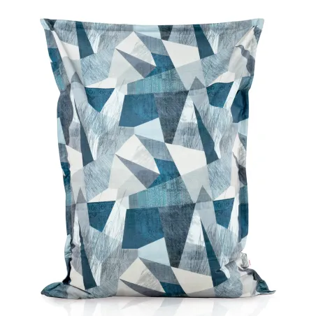 XL bean bag pillow for kids, premium prints for stylish decor