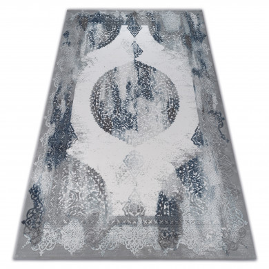 Carpet ACRYLIC VALENCIA 5040 ORIENT blue / grey
