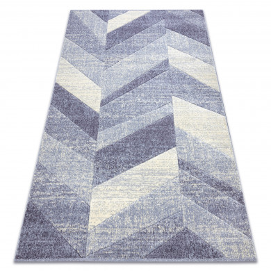 Carpet FEEL 5673/17944 Herringbone beige/violet