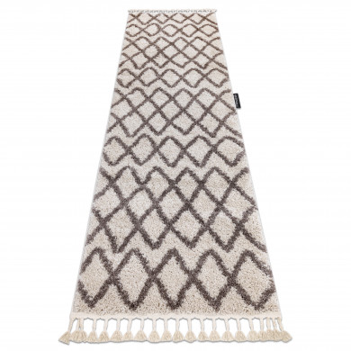 Carpet, Runner BERBER BENI cream - for the kitchen, corridor &amp; hallway