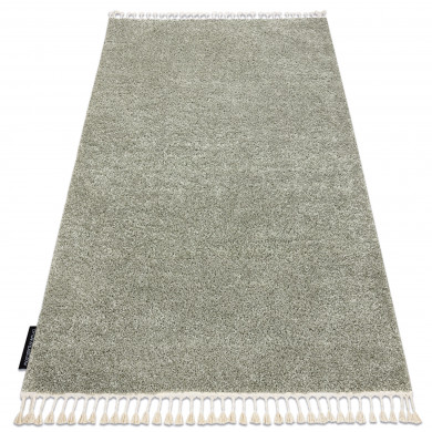 Carpet BERBER 9000 green Fringe Berber Moroccan shaggy