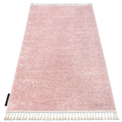 Carpet BERBER 9000 pink Fringe Berber Moroccan shaggy