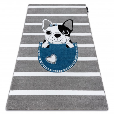 Carpet PETIT BULLDOG grey
