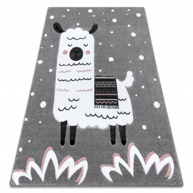 Carpet PETIT LAMA grey