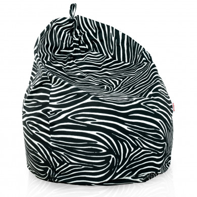 Bean bag Zebra