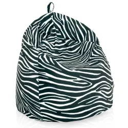 Kids Bean Bag Chair - Premium Printed Fabric