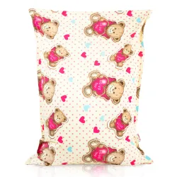 Floor Cushion for Kids - Premium Printed Fabric