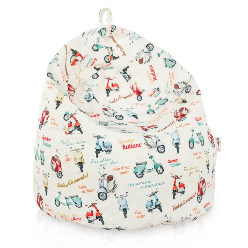 Kids Bean Bag Chair L - Premium Printed Fabric – view 54