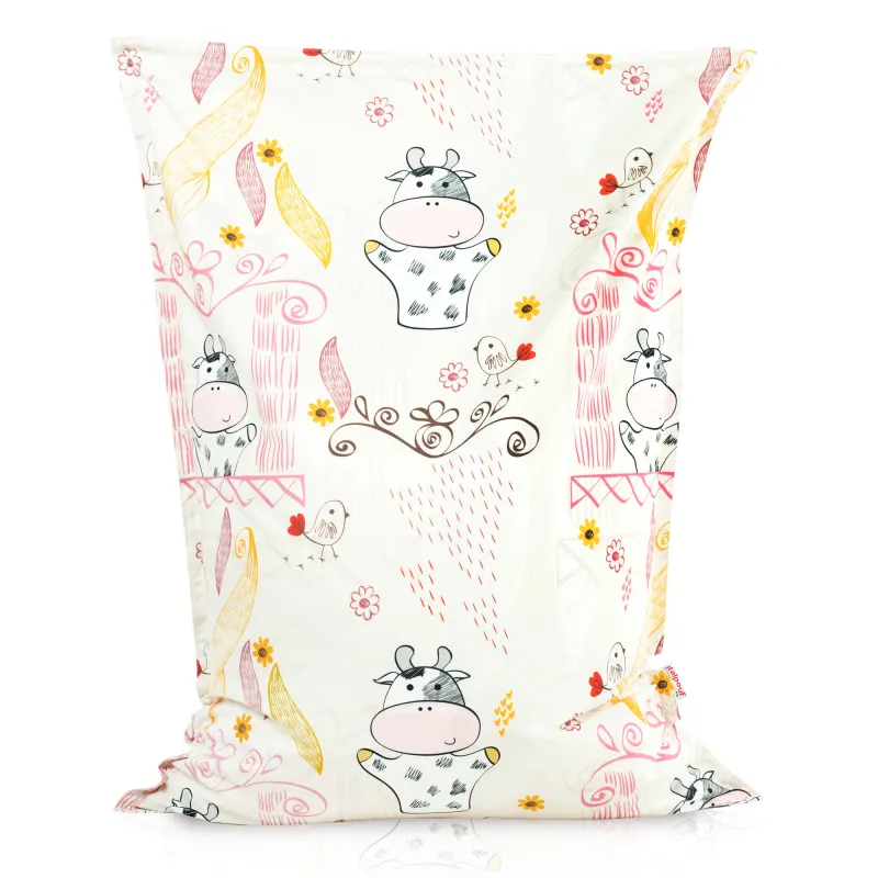 Large Floor Cushion XL for Kids - Premium Printed Fabric – view 9