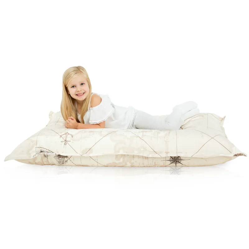 Large Floor Cushion XL for Kids - Premium Printed Fabric – view 128