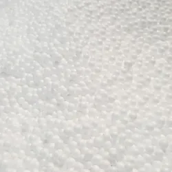 Soft and lightweight material for 50l bean bag filling, ideal for comfort